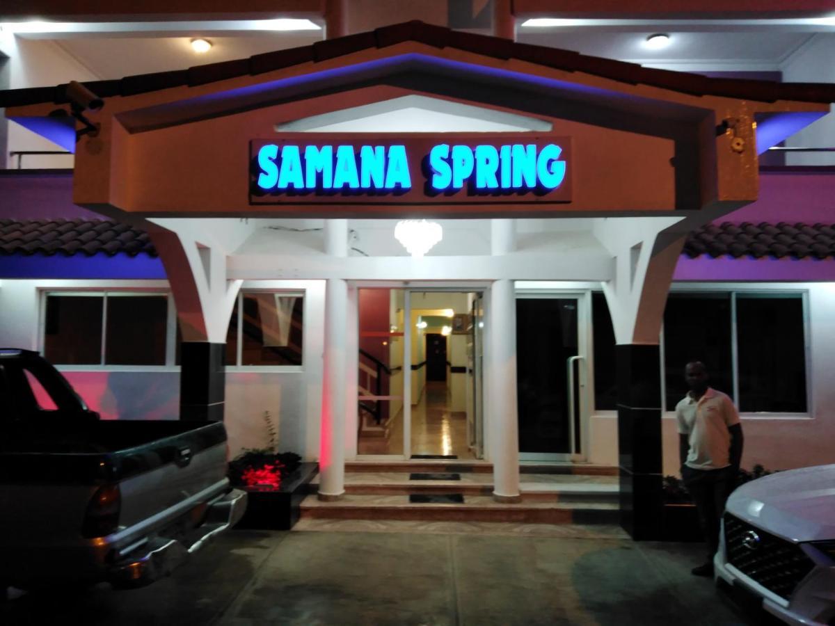 Hotel Samana Spring ภายนอก รูปภาพ